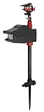 PestBye® Jet Spray Battery Operated Motion Activated Cat Scarer & Repellent -...