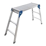 Silverline 537366 Step-Up Platform 150 kg , Silver