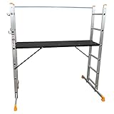 Abbey 5 Way Multi Purpose Platform And Scaffold Combination Ladder
