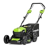 Greenworks GD40LM46SP Self Propelled Cordless Lawnmower with Brushless...