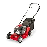 Mountfield SP41 Petrol Lawnmower, Self-Propelled, 39cm cutting width, 123cc...