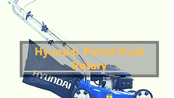 Hyundai 99cc 4-stroke Petrol Push Rotary mower