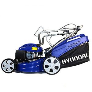 hyundia foldable mower