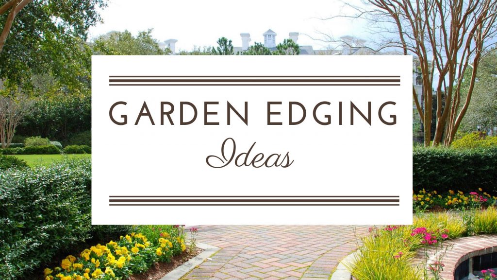 Garden Edging Ideas UK