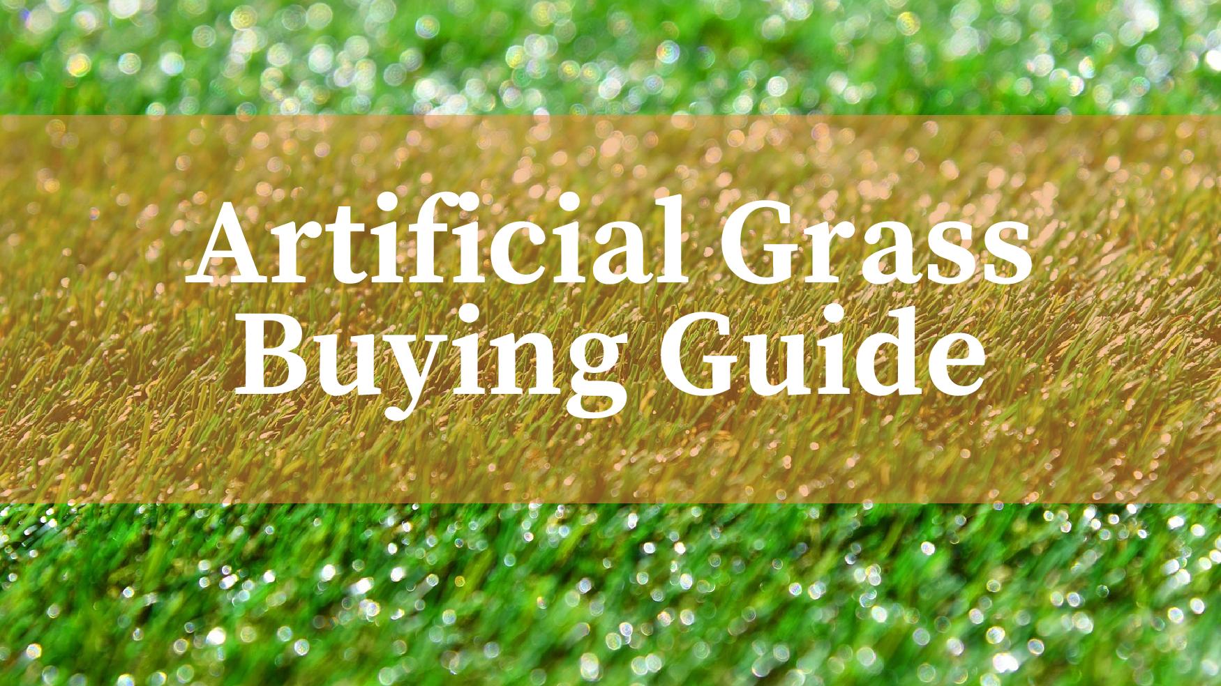 Best Artificial Grass Reviews UK Buying Guide