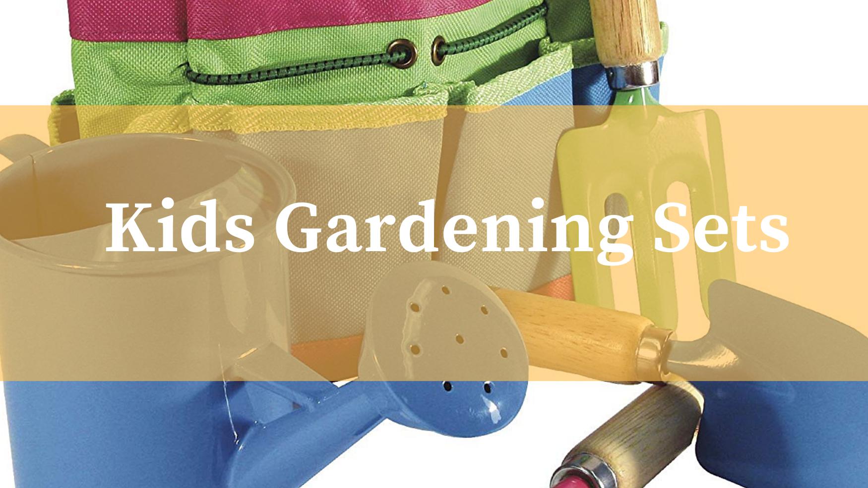 5 Best Children’s Garden Tool Sets Reviews