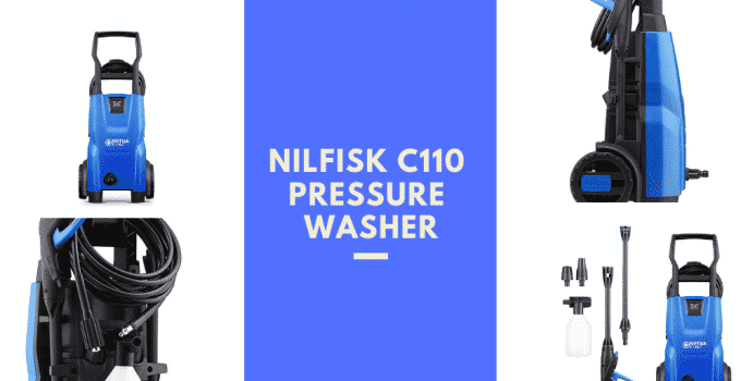 Nilfisk C110 Pressure Washer Review – Lawn Mower Hut