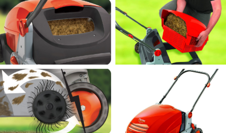 flymo 340 scarifier