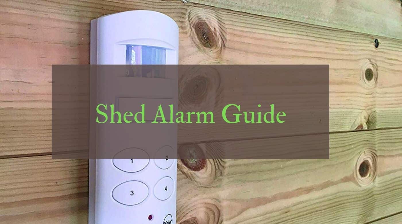 Best Shed Alarms Lawn Mower Hut